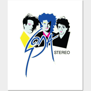 SodaStereo Posters and Art